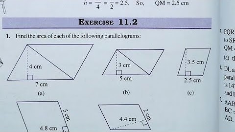 Exercise 11.2 class 7th maths l NCERT solutions l CBSE Board