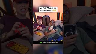AB Dirty Mackin On DeenTheGreat #Amber #Admit #AB #First 