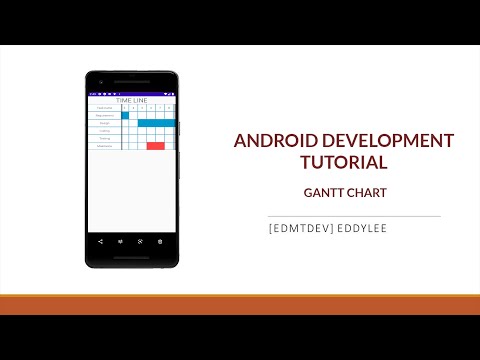 Android Development Tutorial - Gantt Chart