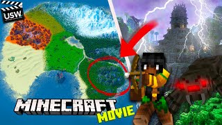 The Story of Minecraft's EPIC Ancient Jungle City! | The ULTIMATE Survival World Movie  Part 3