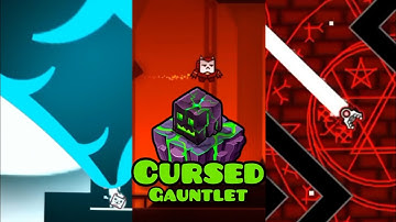 2.2 Gauntlet Contest - Cursed Gauntlet 100% Complete | Geometry Dash 2.2 👹