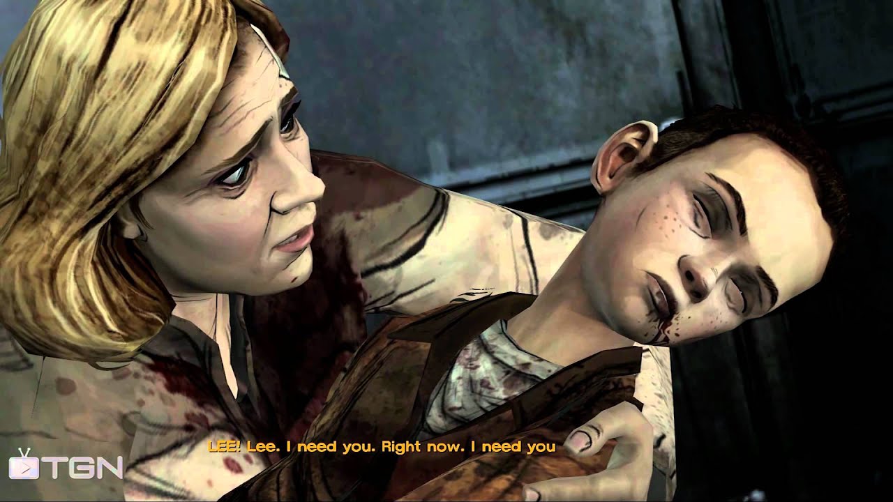 The Walking Dead w/ MFPallytime - #14 :( Stop The Train