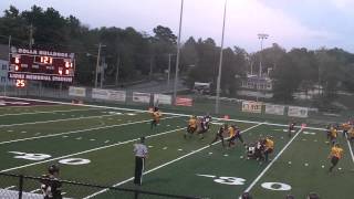 2013 Kickapoo Freshman Football Game vs Rolla 01