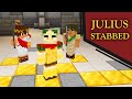 Julius Caesar Stabbed Portrayed by Minecraft