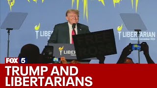 Trump at Libertarian convention | FOX 5 News