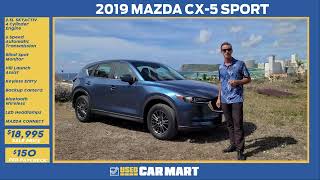 Triple J UCM Featured Vehicle - 2019 Mazda CX-5 Sport