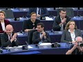 Bulgarian Prime Minister Nikolay Denkov addresses the Parliament