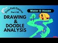 Learn Free online Drawing & Doodle Analysis Full Course #River Part B & House
