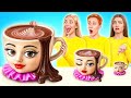 Big, Medium and Small Plate Brainrot Challenge | Funny Moments by Multi DO Challenge