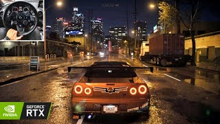 Nissan Skyline R34 GT R Night Gameplay - Immersive Realistic ULTRA Graphics | Need For Speed 2015