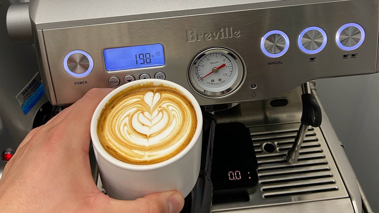 Breville Dual Boiler 920XEL Steam Test How Fast is it? The Coffee