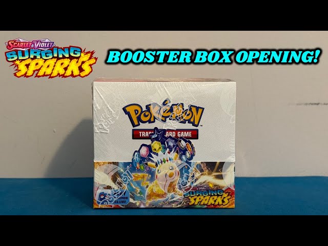 surging sparks booster box price history Pokemon TCG: Collector's Locker revealing a parade of dragon Pokmon led by the towering Alolan Exeggutor ex Surging Sparks got a massive