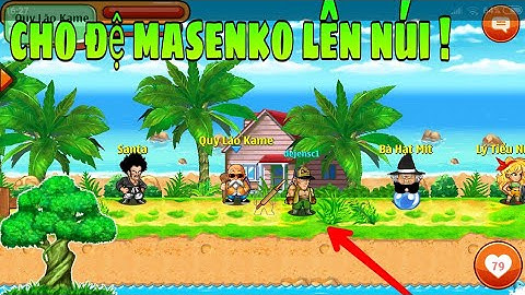 Đệ Masenko Up 50 tỉ Tập 5 - Sắm Cải Trang Và Bùa Một Tháng Cho Đệ Lên Núi | Jenki Ngọc Rồng Online!