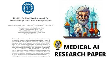 RetSTA: Revolutionizing Eye Care with AI-Powered Report Standardization