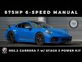 992.2 Carrera T w/ 675HP (Flat 6 Motorsports) Mp3 Song