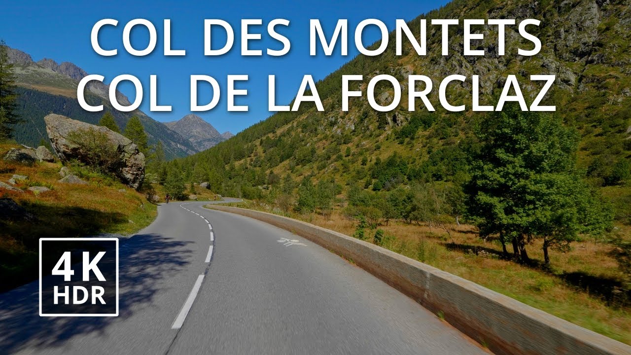 🇫🇷🇨🇭 Из Франции в Швейцарию: живописная поездка через перевал Коль-де-Монте и Коль-де-ла-Форклаз