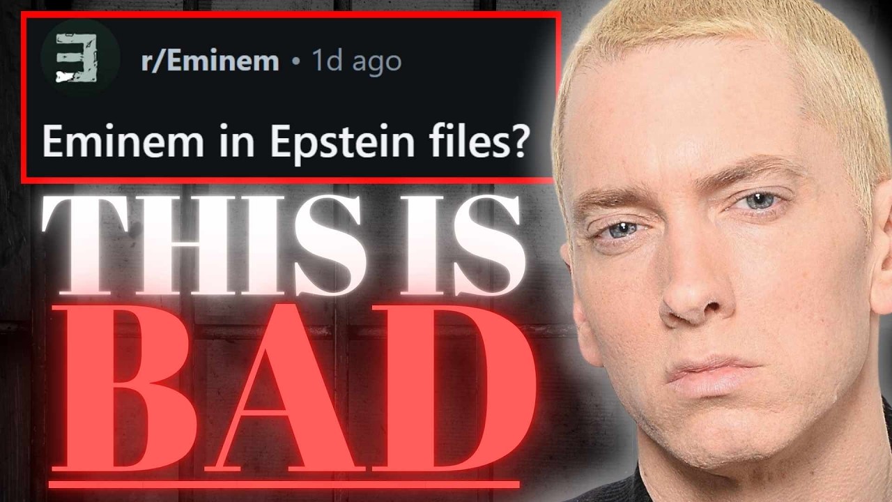 EMINEM Named in The EPSTEIN FILES