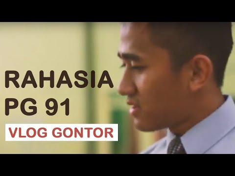 RAHASIA DEKORASI PANGGUNG GEMBIRA GONTOR  YouTube