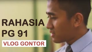 RAHASIA DEKORASI PANGGUNG GEMBIRA GONTOR