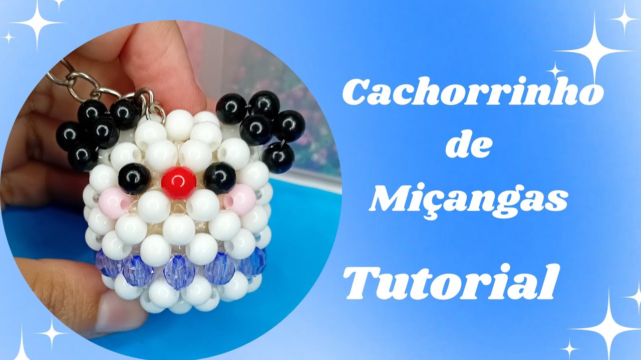 CACHORRINHO DE MIÇANGAS-TUTORIAL ✨️