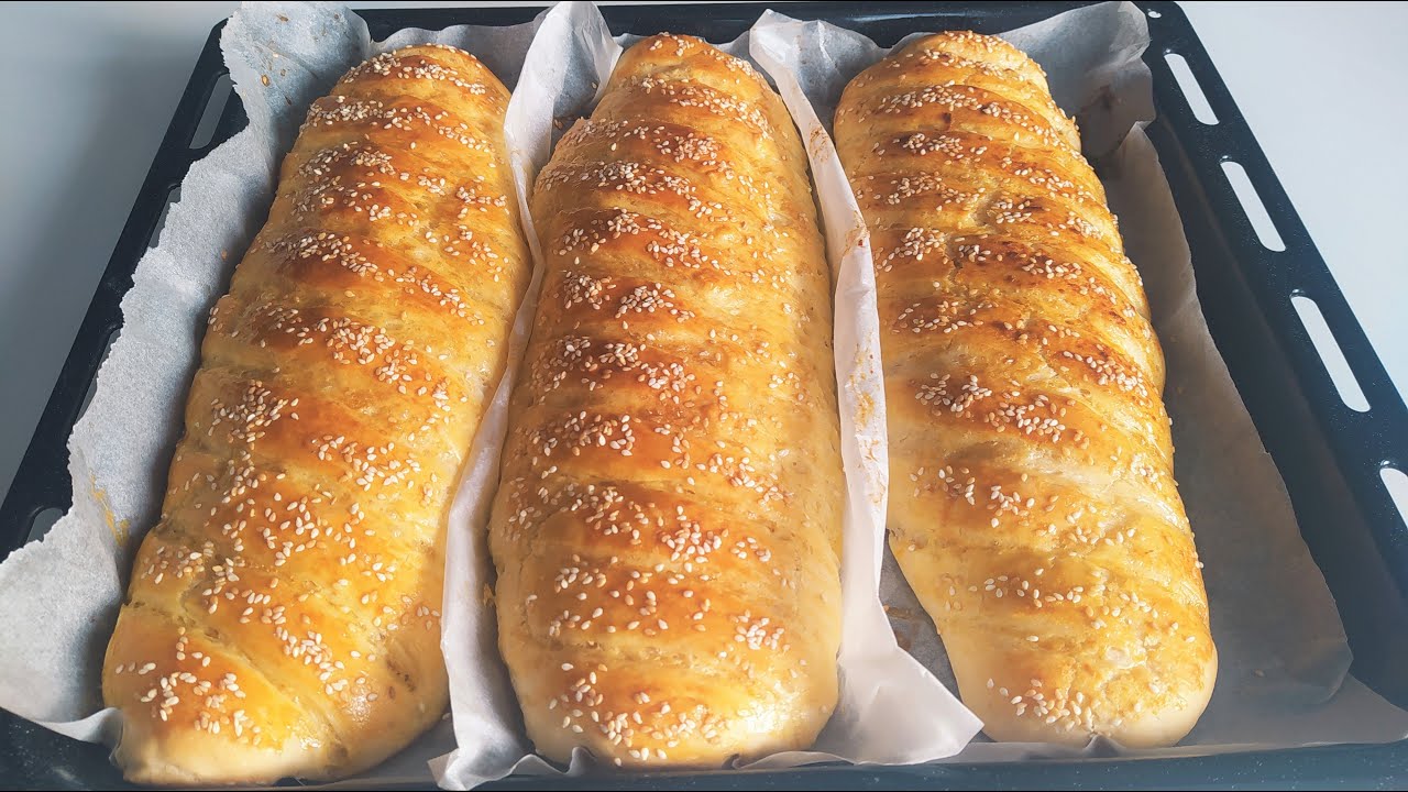 KİMSE Sizin Yaptığınıza İNANAMAYACAK❗????TAŞ fırın EKMEĞİ Tadında EVDE En Kolay EKMEK Tarifi????