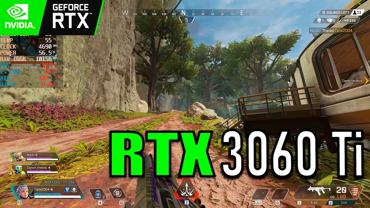 Best settings for Apex Legends RTX 3060 TI | 1440p Gaming