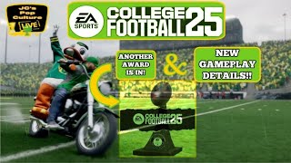 College Football 25 Gameplay Updates & New Info! | CFB 25 LIVE Chat | EA Sports College Football