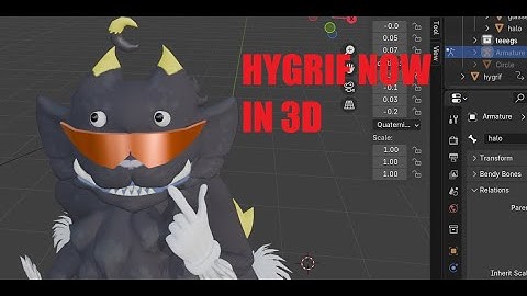 3D animation for school assignment