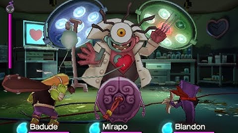 Exploring Nocturne Hospital (Chapter 10) in Yo-Kai Watch for Nintendo 3DS