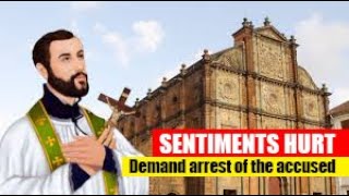 Complaint filed against Abhishek Banerji for social media post on St Francis Xavier, demand arrest