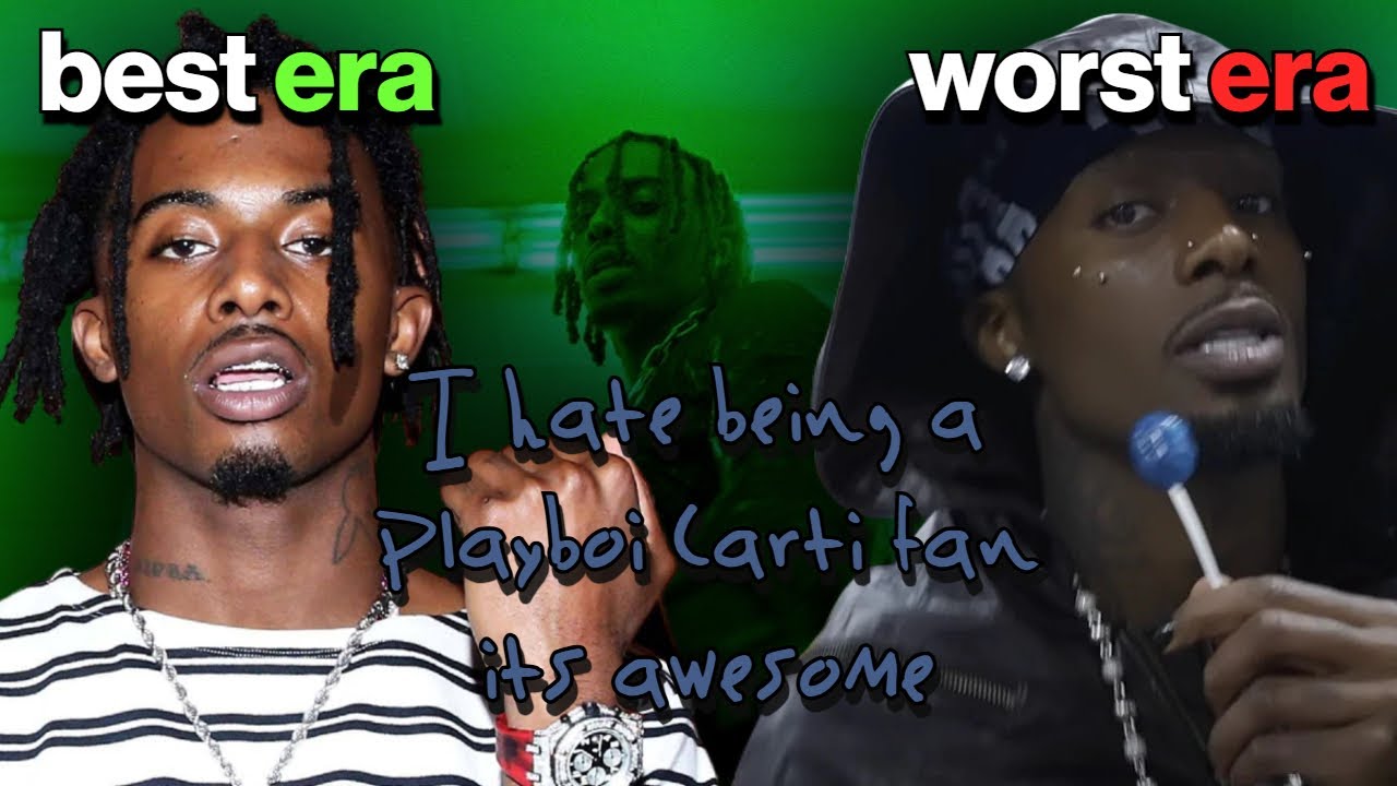 I Hate Being a Playboi Carti Fan, Its Awesome