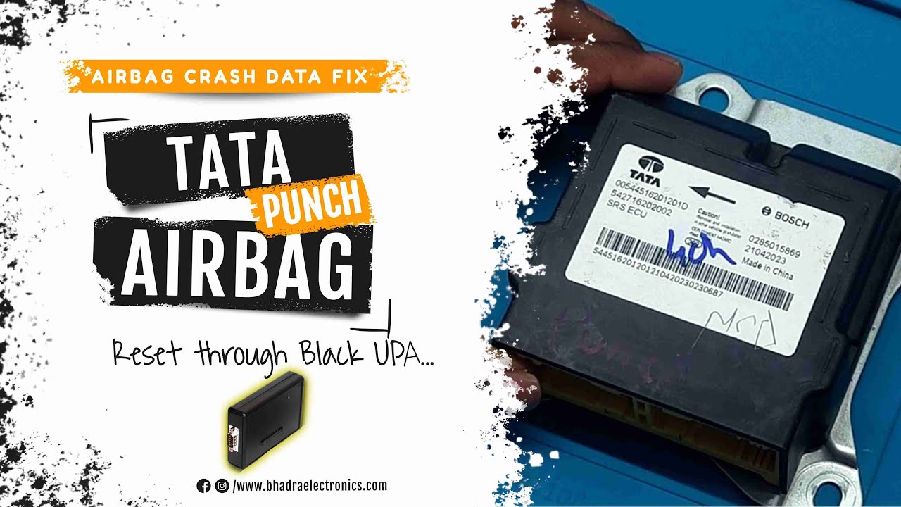 Bhadra Electronics: Pioneers in Airbag Programming Technology 