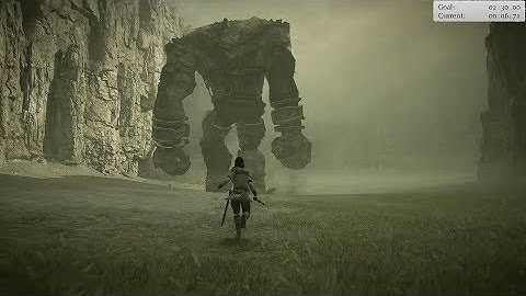 Shadow of the Colossus: 1st - Valus (Normal Time Attack)