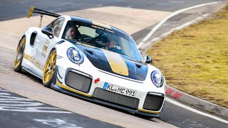 Here is Why the Apex Taxi PORSCHE GT2 RS MR is MINDBLOWING