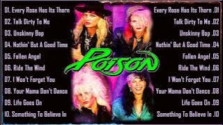 P O I S O N Greatest Hits Full Album -  Best Songs of P O I S O N