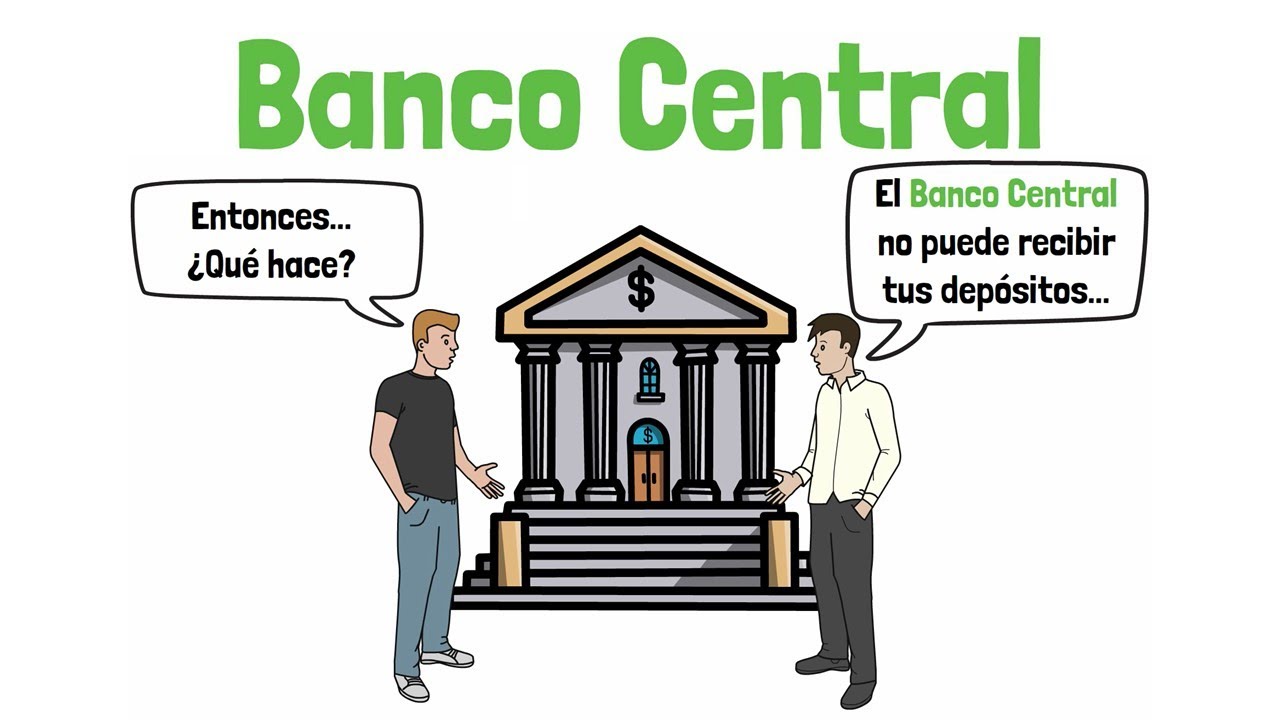 Qué hace un BANCO CENTRAL Explicado para principiantes! YouTube Qué hace un BANCO CENTRAL Explicado para principiantes! YouTube