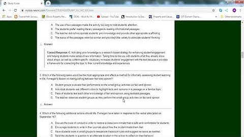 Educating all student study prep tips