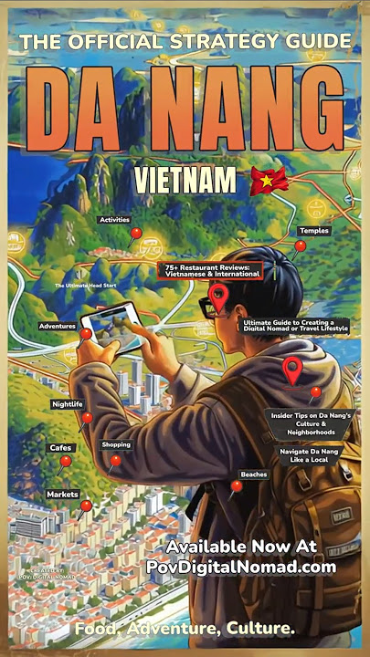 The  Da Nang, Vietnam Strategy Guide! 🇻🇳 #travel #digitalnomad #fyp #vietnam #danang