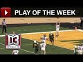 D3footballcom play of the week juniata tricks mcdaniel