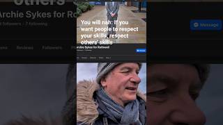 This is about collaboration, community, helping each other. DIY ruins our respect for others' skill