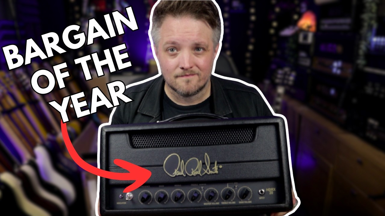 This is THE BEST Guitar Amp Bargain of 2025 - PRS HDRX 20 for £399 This is THE BEST Guitar Amp Bargain of 2025 - PRS HDRX 20 for £399