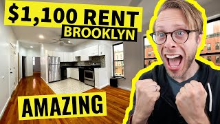 What $1,100 rent Gets YOU in Brooklyn New York City