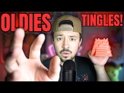 🔴 Let's Bring Back some OLD ASMR TRIGGERS! #tingles #asmr