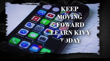 Crash course Kivy: enroll now