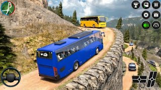Impossible Mountain Paths! ⛰️ Offroad Bus Simulator 3D High Graphics screenshot 4
