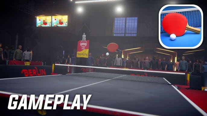 Ping pong Fury - Tutorial (Android, iOS Gameplay) - Part 1 - BiliBili