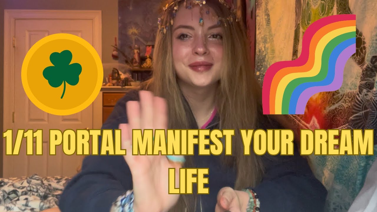 ✨111 Открытие портала☘️ - Воплотите свою мечту в жизнь - Рейки ASMR - Сеанс исцеления Рейки