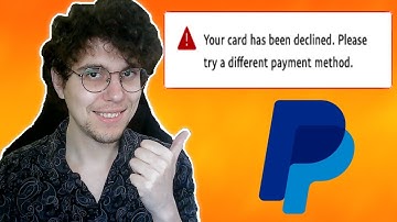 Hoe u een geweigerde kaart in PayPal in 2025 kunt oplossen