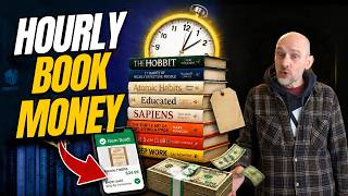 How much money can you make in an hour selling books online?
