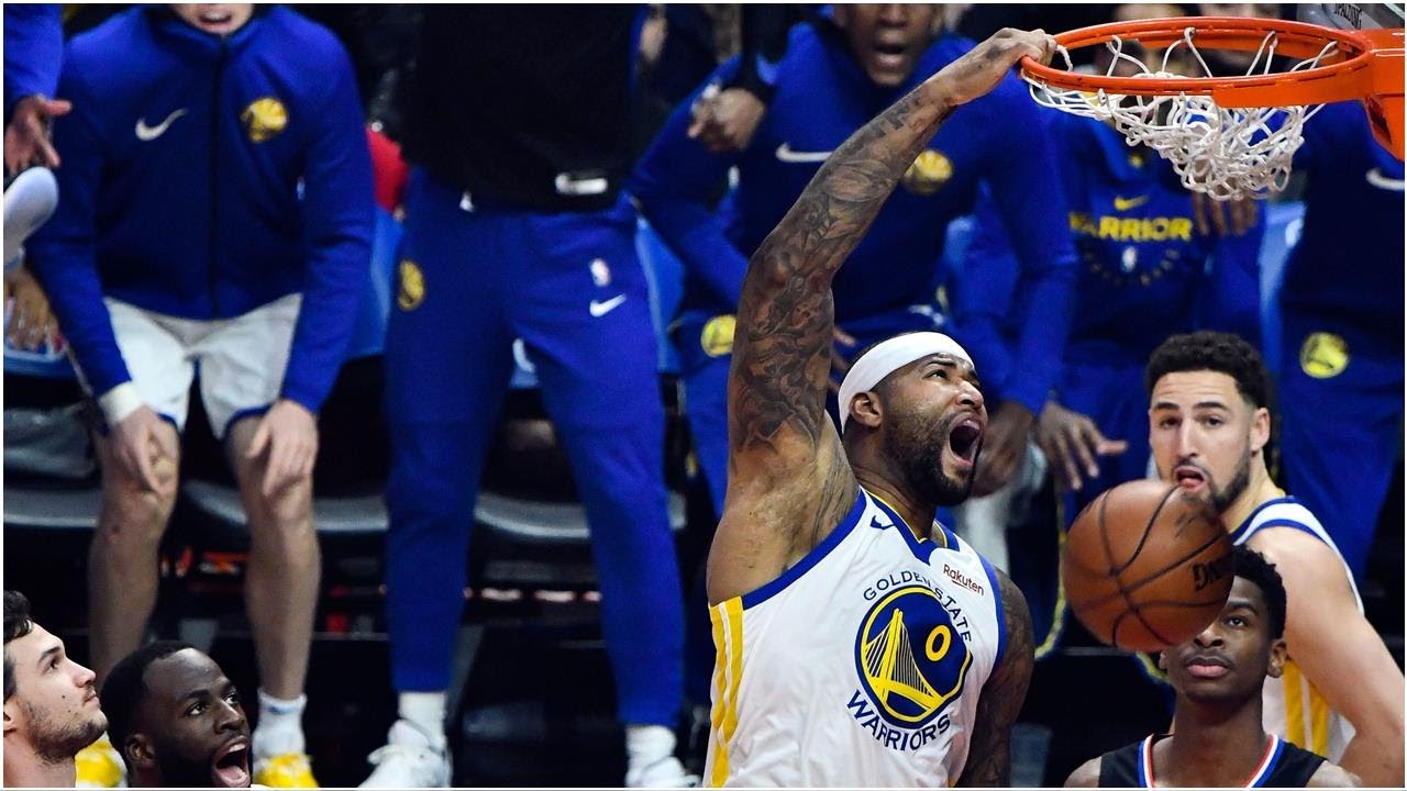 Opinion: DeMarcus Cousins' impressive debut with Warriors has rest of NBA in ...